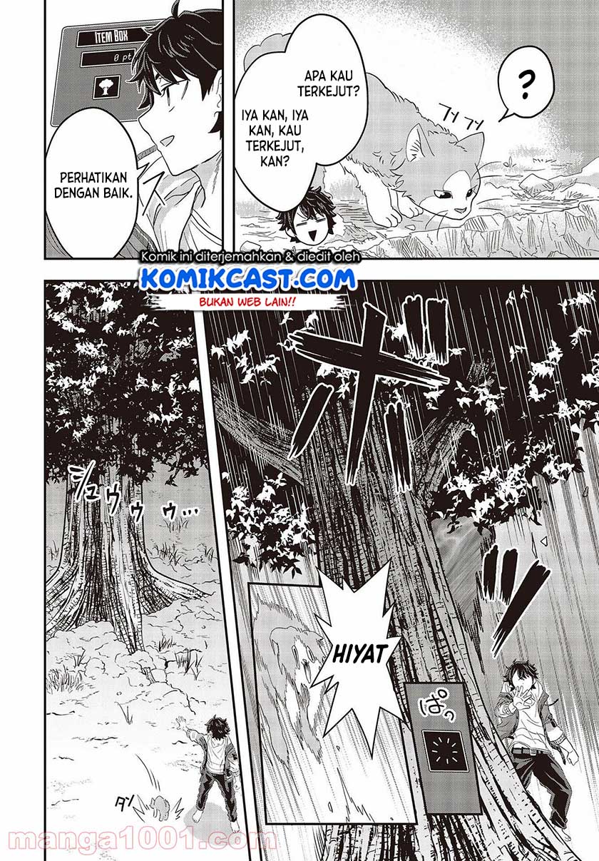 Muteki Shonin No Isekai Nariagari Monogatari Chapter 01.2 Bahasa Indonesia