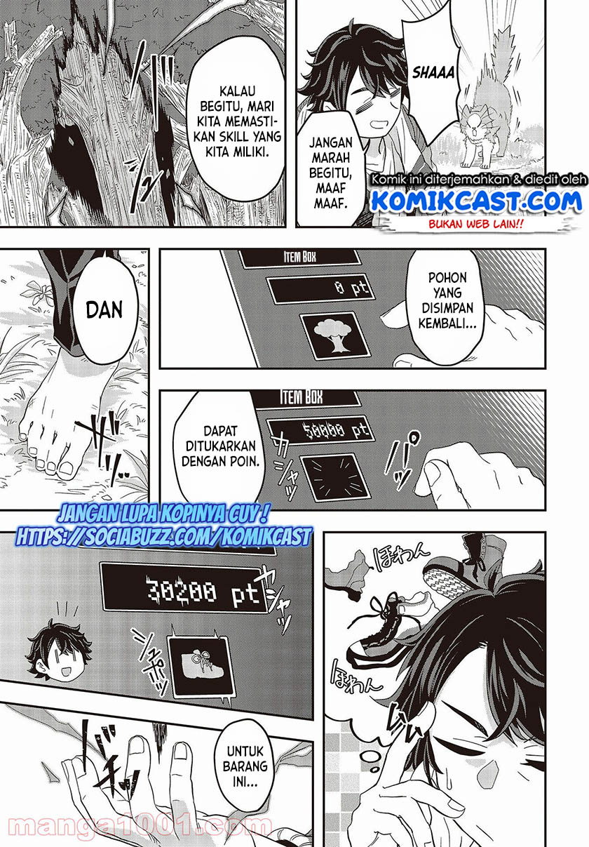 Muteki Shonin No Isekai Nariagari Monogatari Chapter 01.2 Bahasa Indonesia