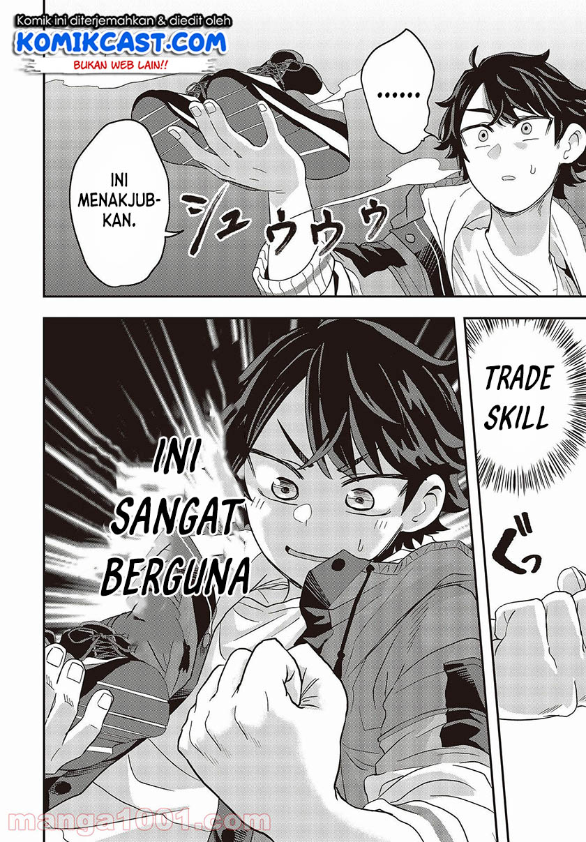 Muteki Shonin No Isekai Nariagari Monogatari Chapter 01.2 Bahasa Indonesia