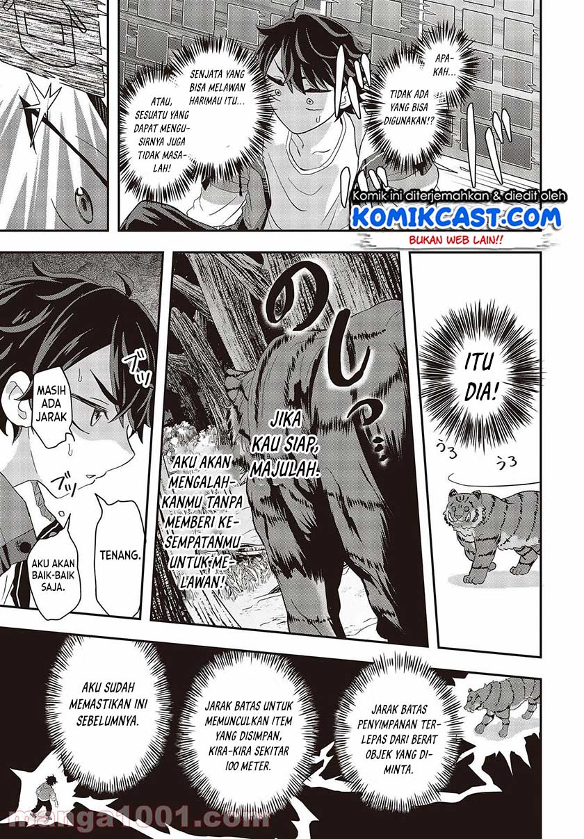 Muteki Shonin No Isekai Nariagari Monogatari Chapter 01.2 Bahasa Indonesia