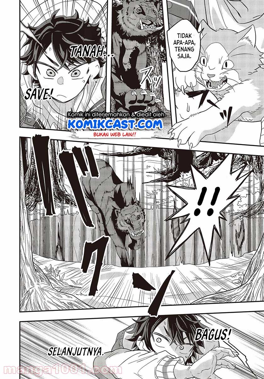 Muteki Shonin No Isekai Nariagari Monogatari Chapter 01.2 Bahasa Indonesia