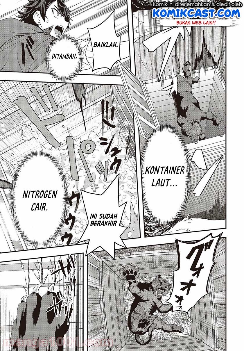 Muteki Shonin No Isekai Nariagari Monogatari Chapter 01.2 Bahasa Indonesia