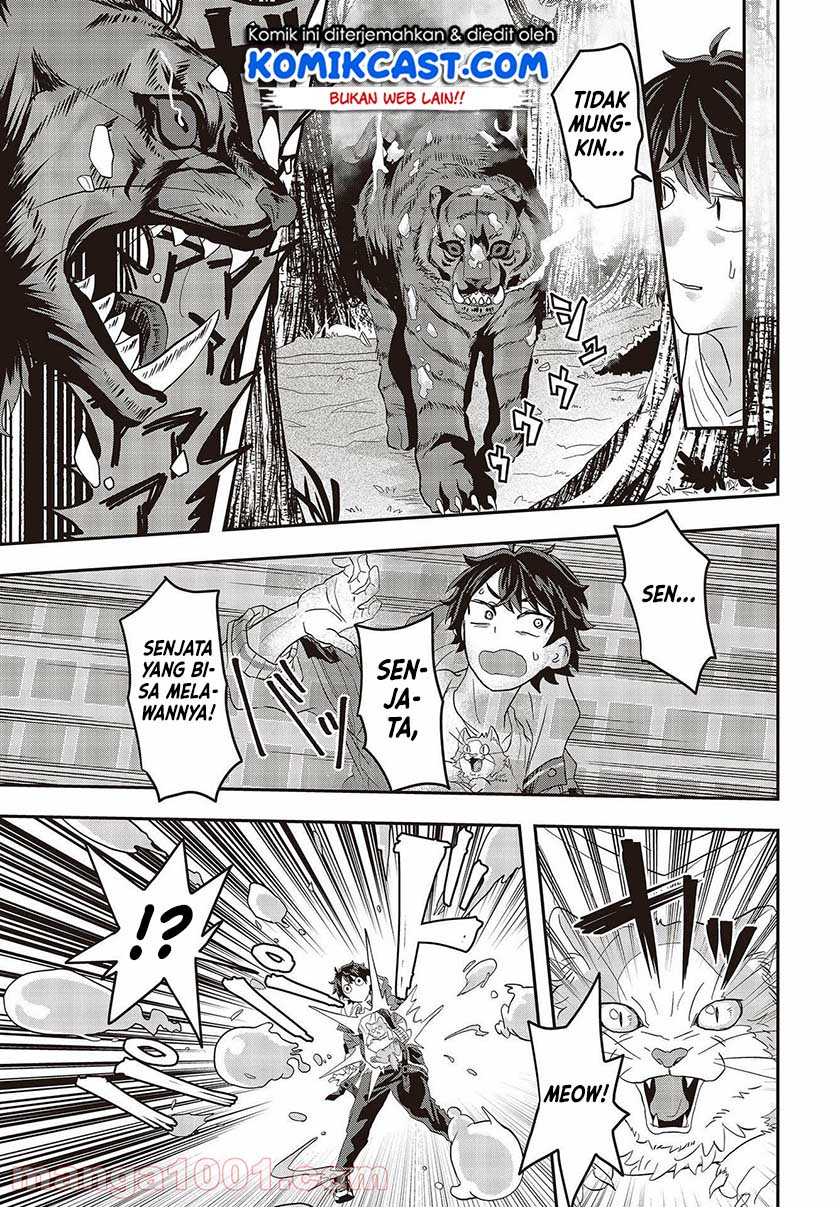 Muteki Shonin No Isekai Nariagari Monogatari Chapter 01.2 Bahasa Indonesia