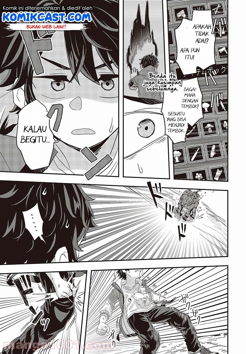 Muteki Shonin No Isekai Nariagari Monogatari Chapter 01.2 Bahasa Indonesia