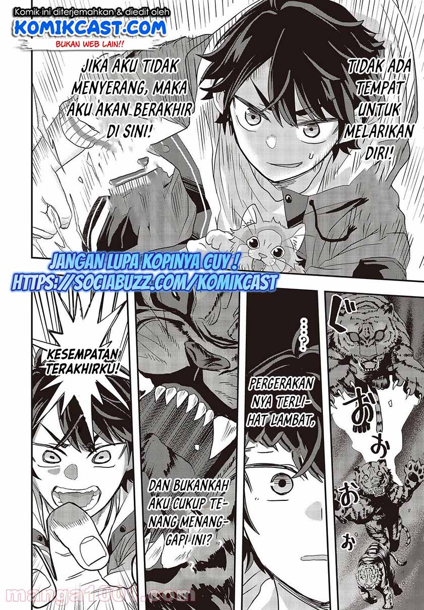 Muteki Shonin No Isekai Nariagari Monogatari Chapter 01.2 Bahasa Indonesia