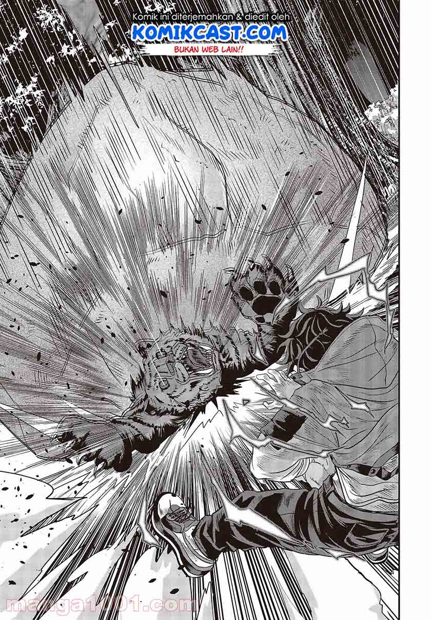 Muteki Shonin No Isekai Nariagari Monogatari Chapter 01.2 Bahasa Indonesia