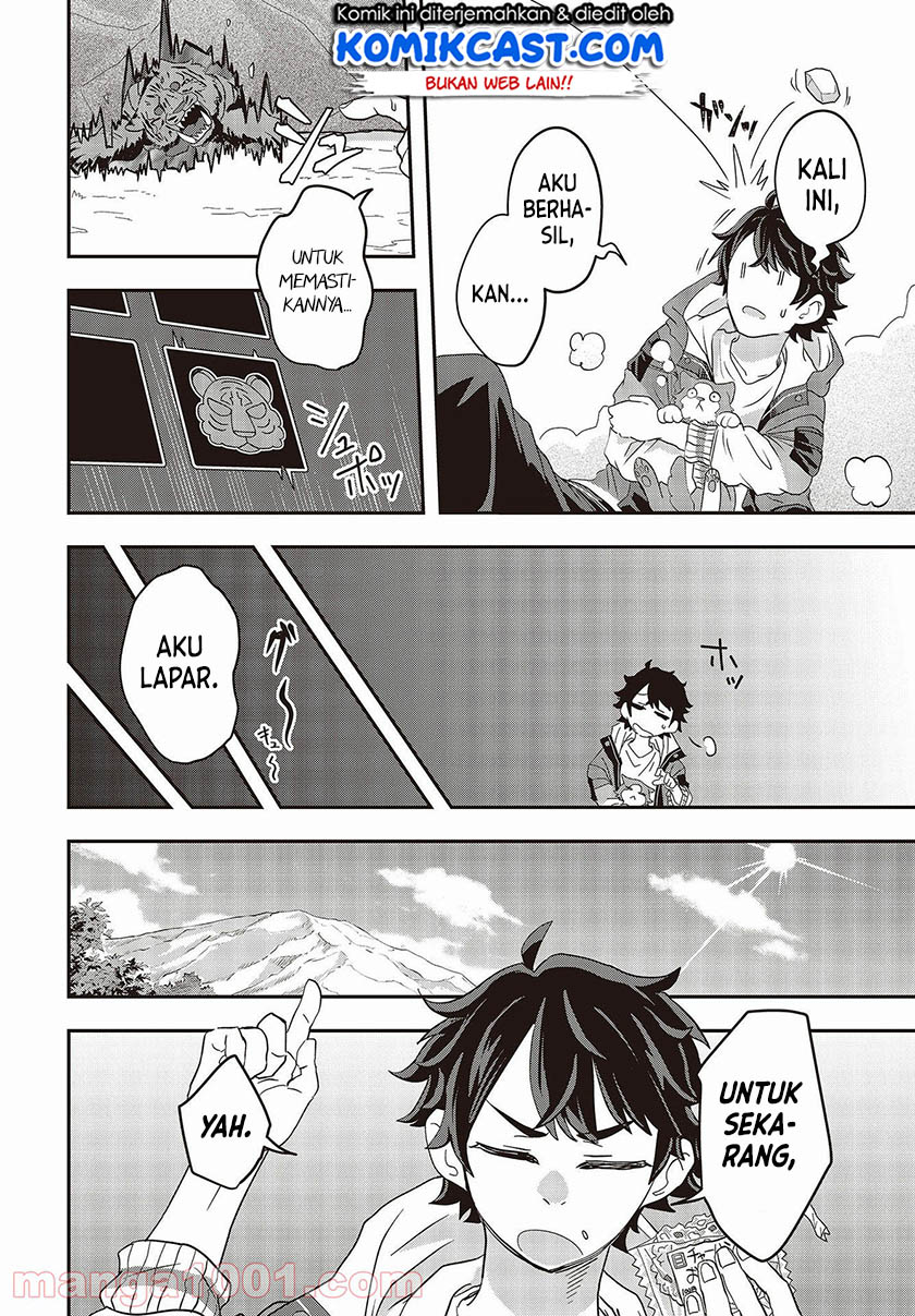 Muteki Shonin No Isekai Nariagari Monogatari Chapter 01.2 Bahasa Indonesia