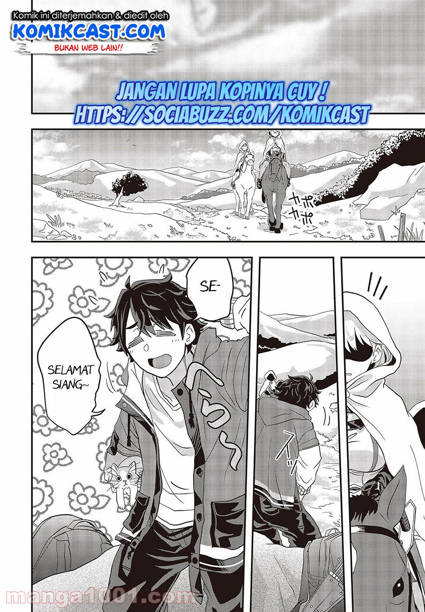 Muteki Shonin No Isekai Nariagari Monogatari Chapter 01.2 Bahasa Indonesia