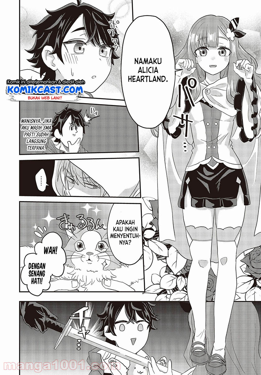 Muteki Shonin No Isekai Nariagari Monogatari Chapter 01.2 Bahasa Indonesia