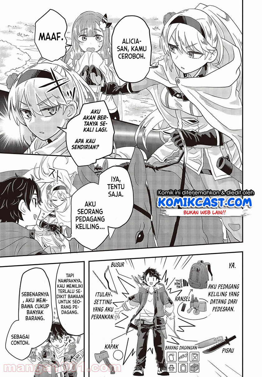 Muteki Shonin No Isekai Nariagari Monogatari Chapter 01.2 Bahasa Indonesia