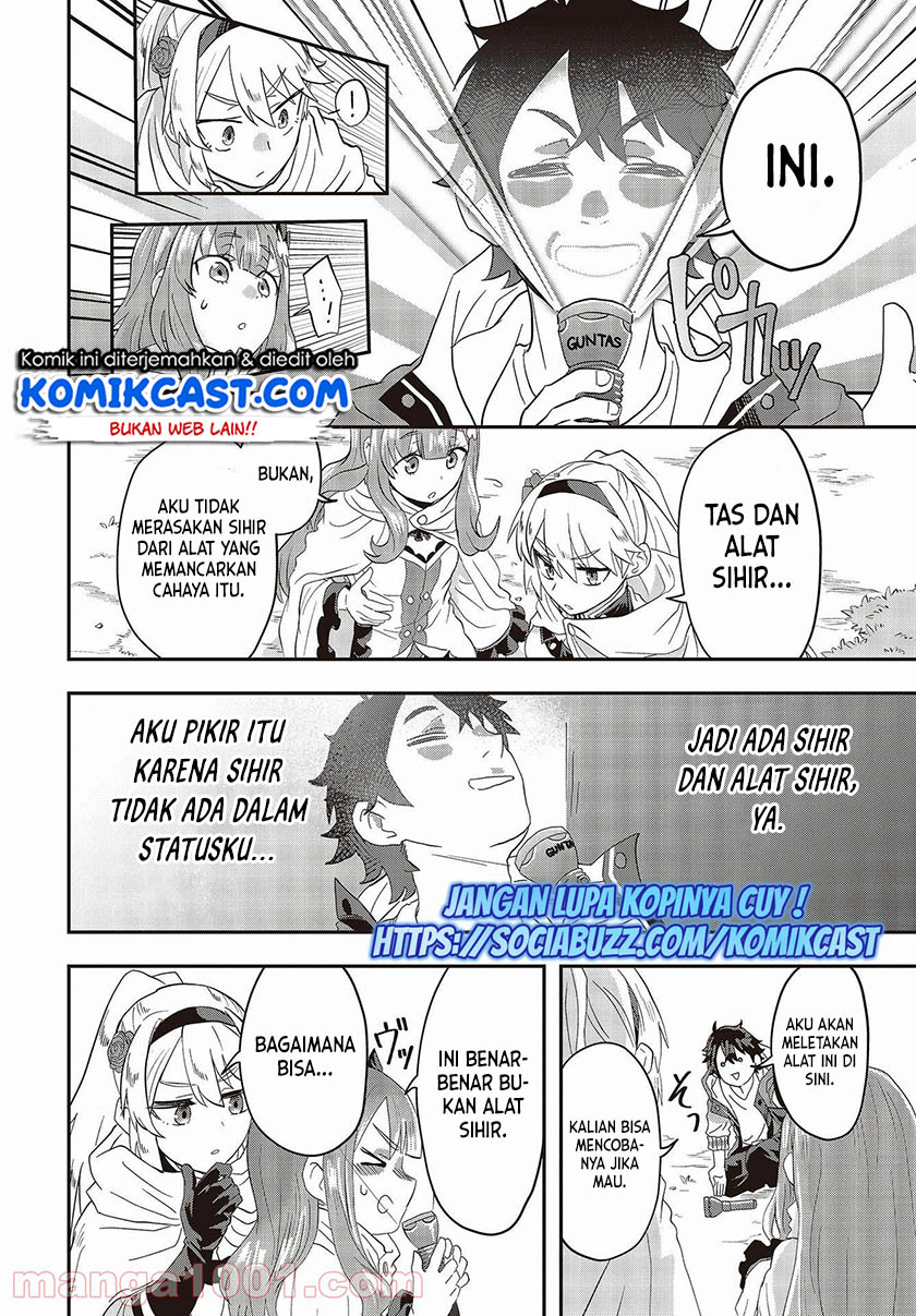 Muteki Shonin No Isekai Nariagari Monogatari Chapter 01.2 Bahasa Indonesia