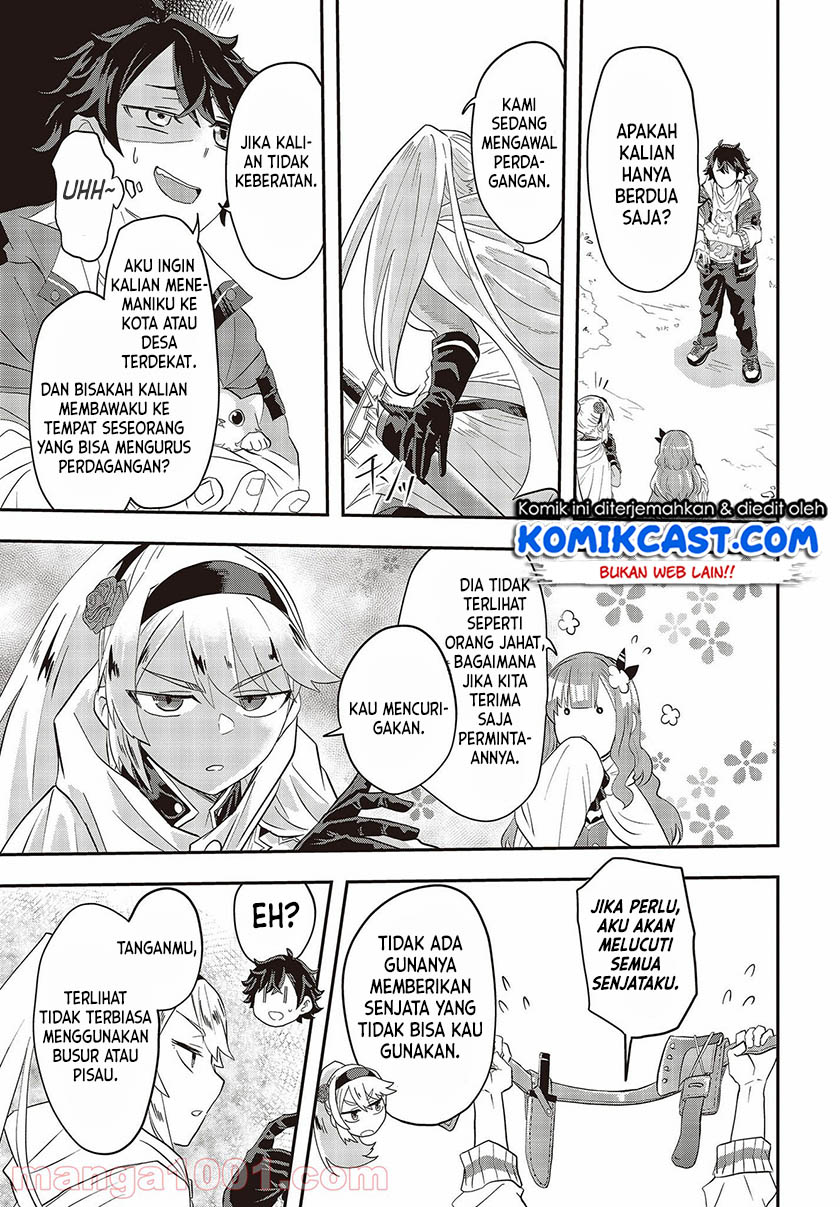 Muteki Shonin No Isekai Nariagari Monogatari Chapter 01.2 Bahasa Indonesia