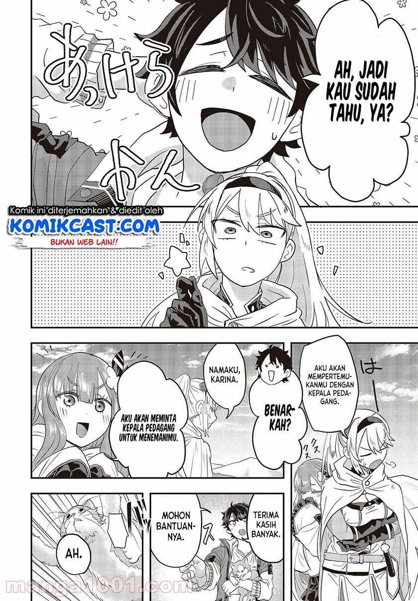 Muteki Shonin No Isekai Nariagari Monogatari Chapter 01.2 Bahasa Indonesia