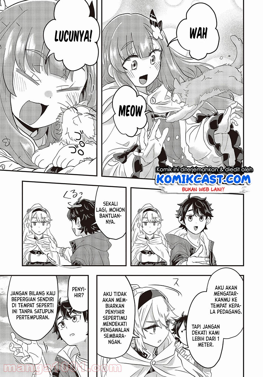 Muteki Shonin No Isekai Nariagari Monogatari Chapter 01.2 Bahasa Indonesia