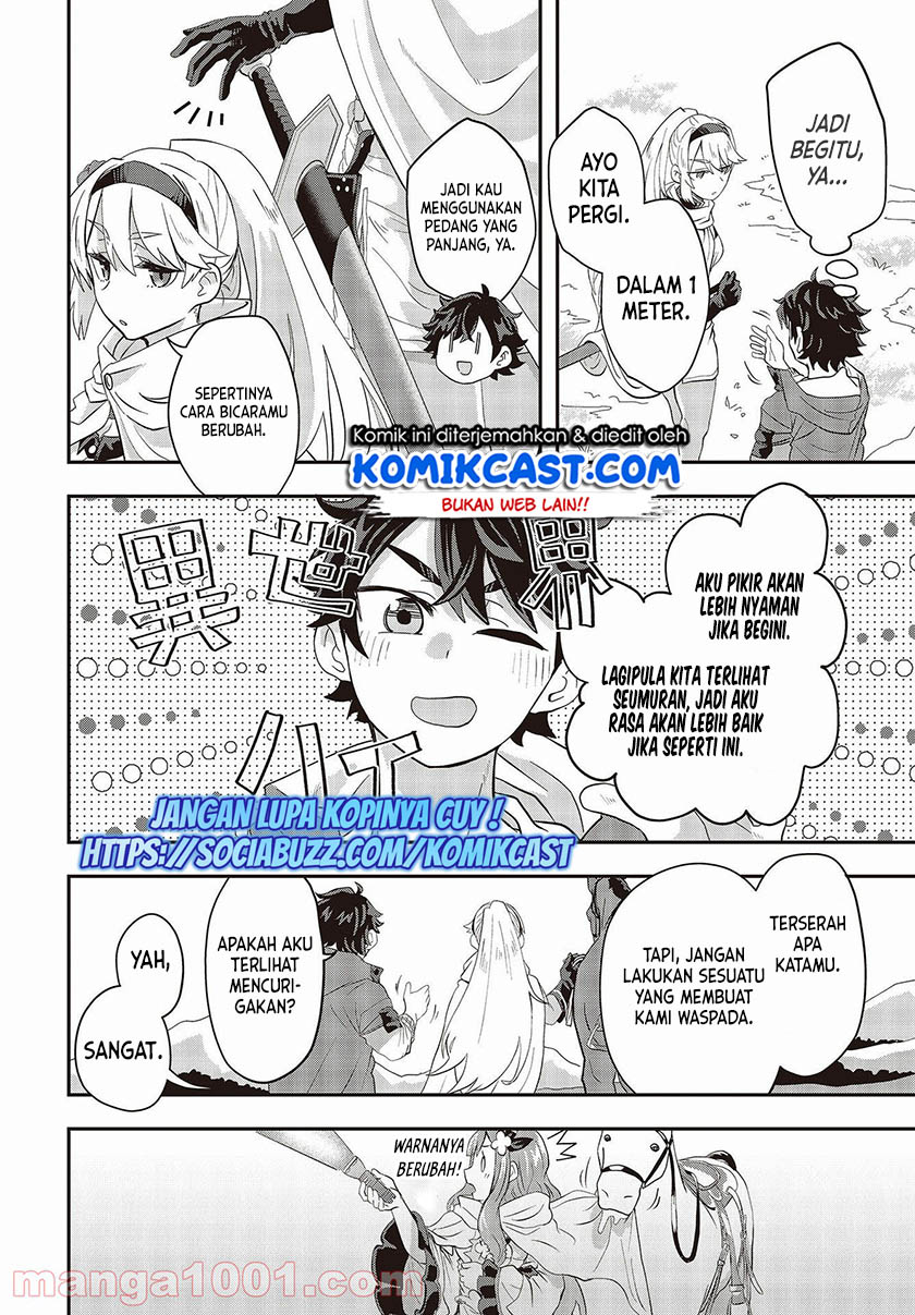 Muteki Shonin No Isekai Nariagari Monogatari Chapter 01.2 Bahasa Indonesia