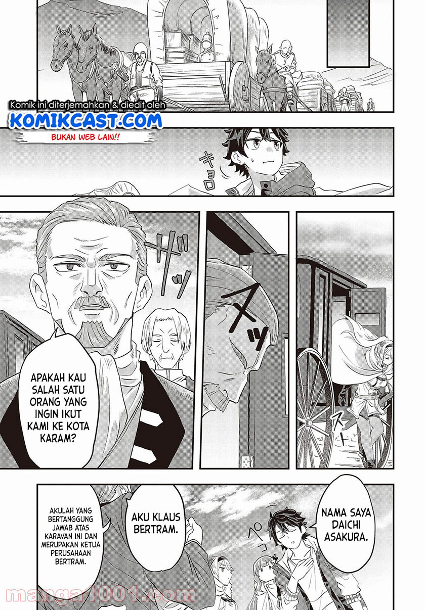 Muteki Shonin No Isekai Nariagari Monogatari Chapter 01.2 Bahasa Indonesia