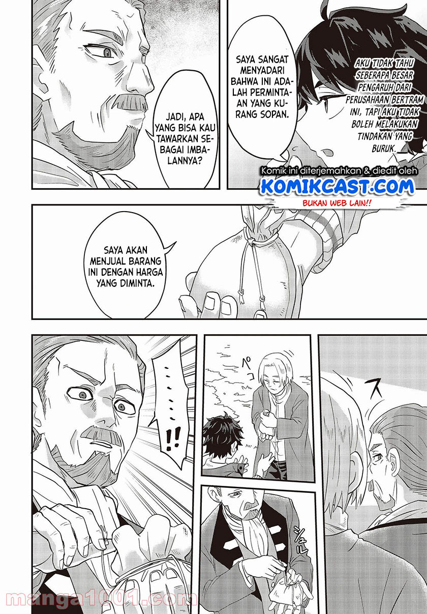 Muteki Shonin No Isekai Nariagari Monogatari Chapter 01.2 Bahasa Indonesia