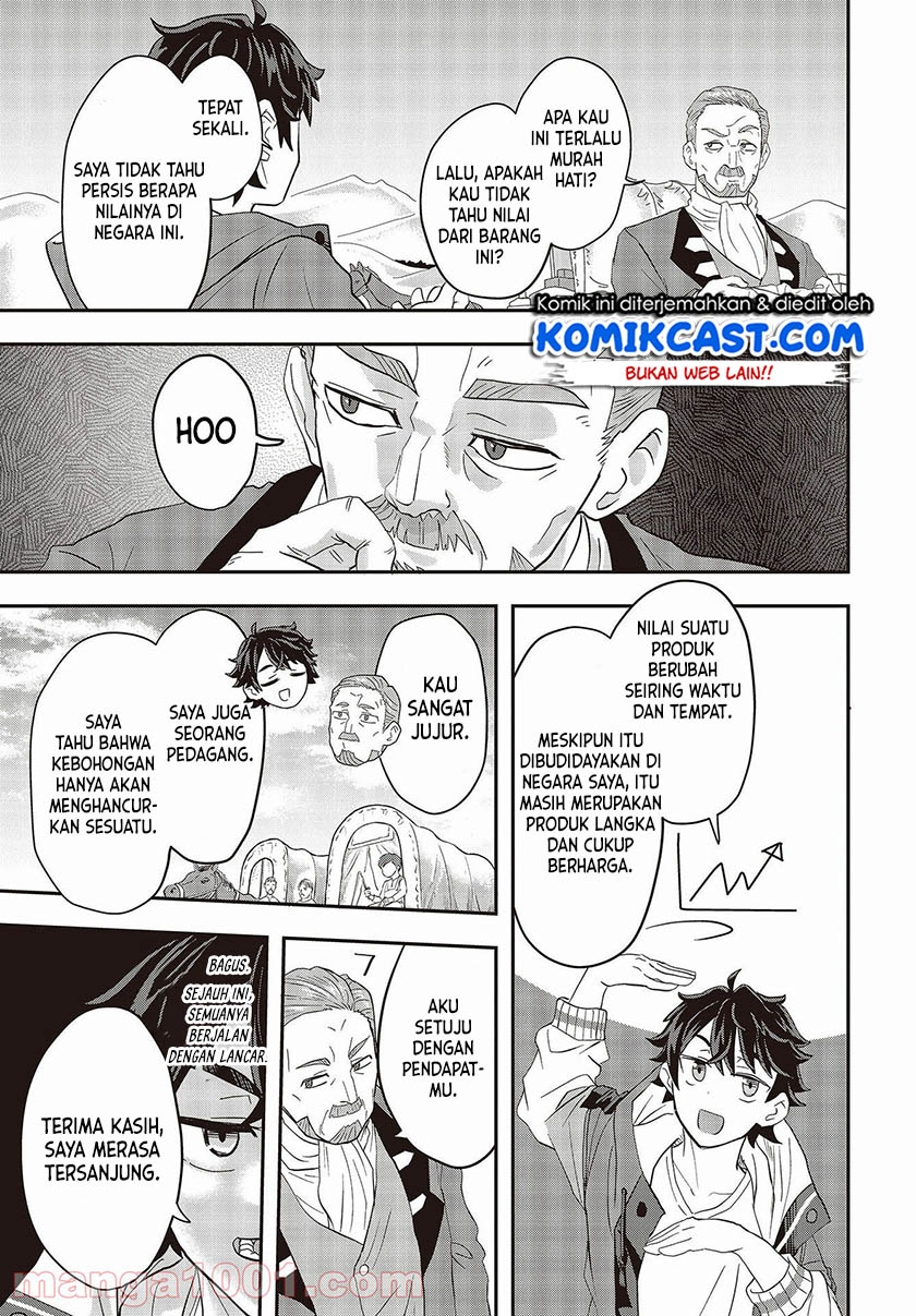 Muteki Shonin No Isekai Nariagari Monogatari Chapter 01.2 Bahasa Indonesia