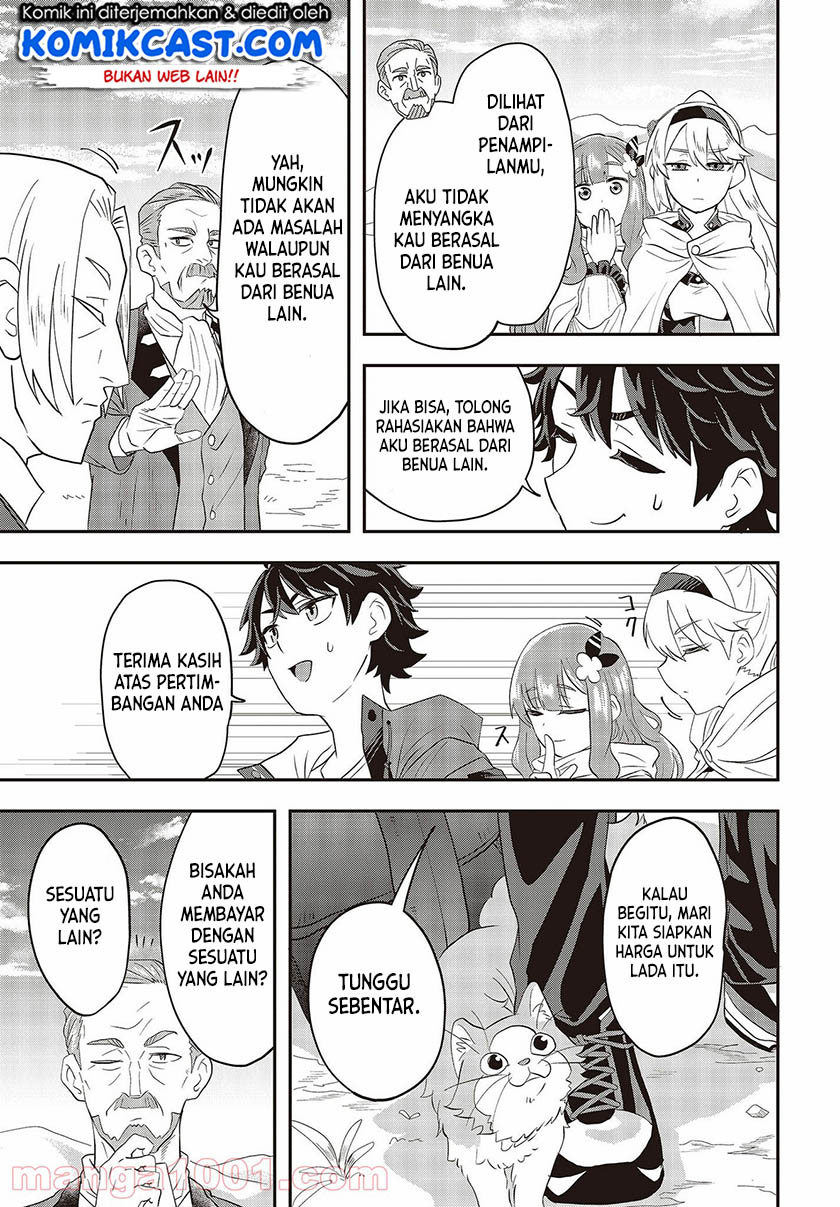 Muteki Shonin No Isekai Nariagari Monogatari Chapter 01.2 Bahasa Indonesia