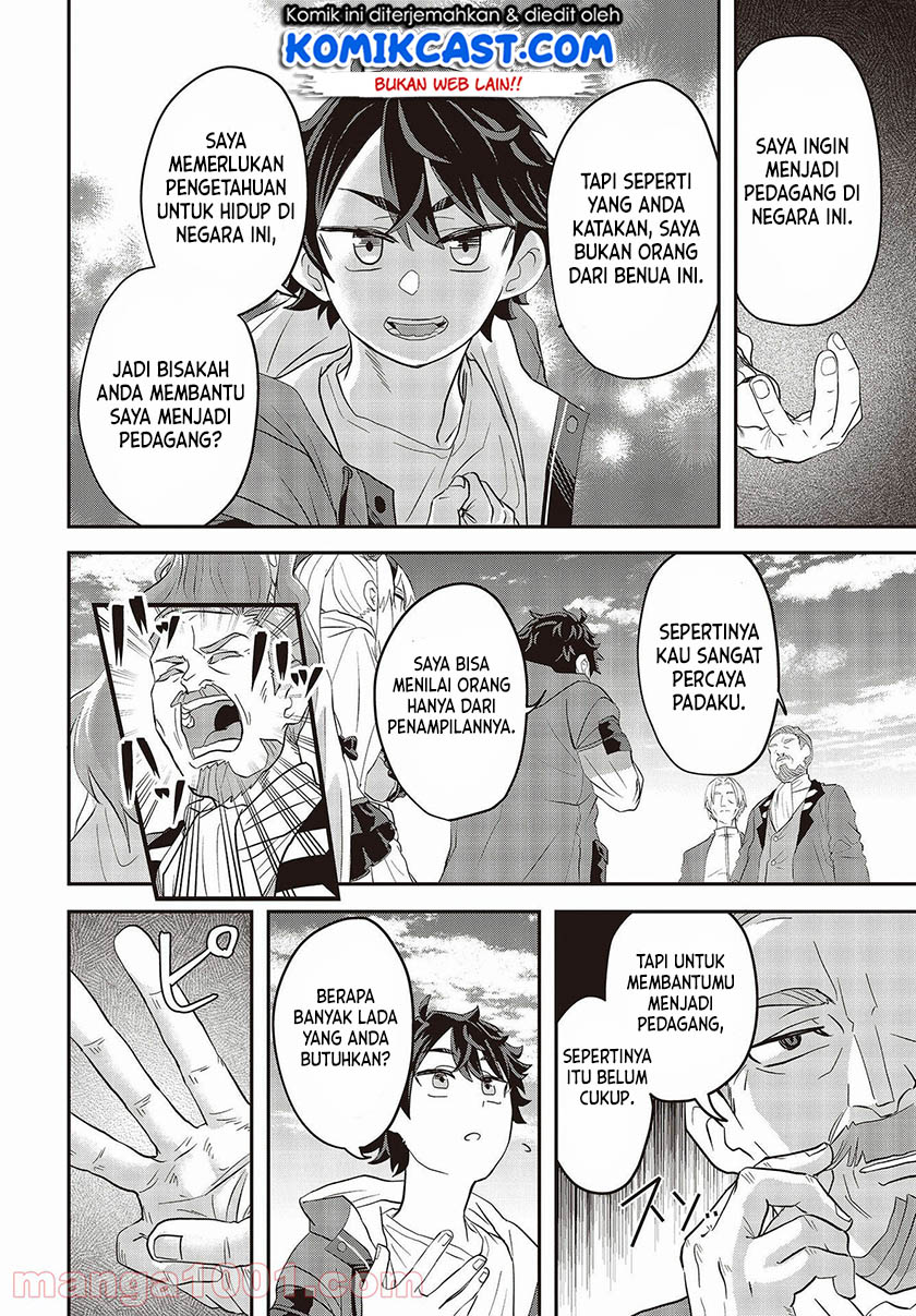 Muteki Shonin No Isekai Nariagari Monogatari Chapter 01.2 Bahasa Indonesia