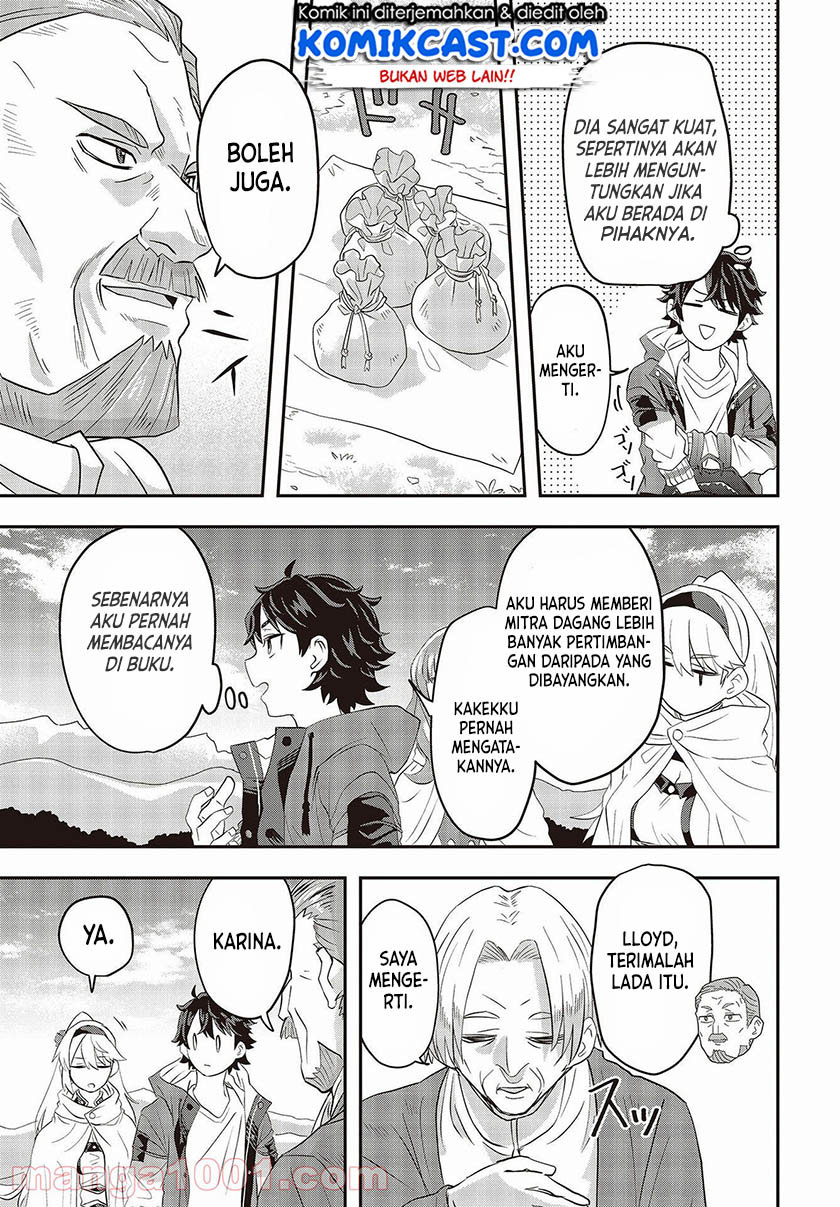 Muteki Shonin No Isekai Nariagari Monogatari Chapter 01.2 Bahasa Indonesia