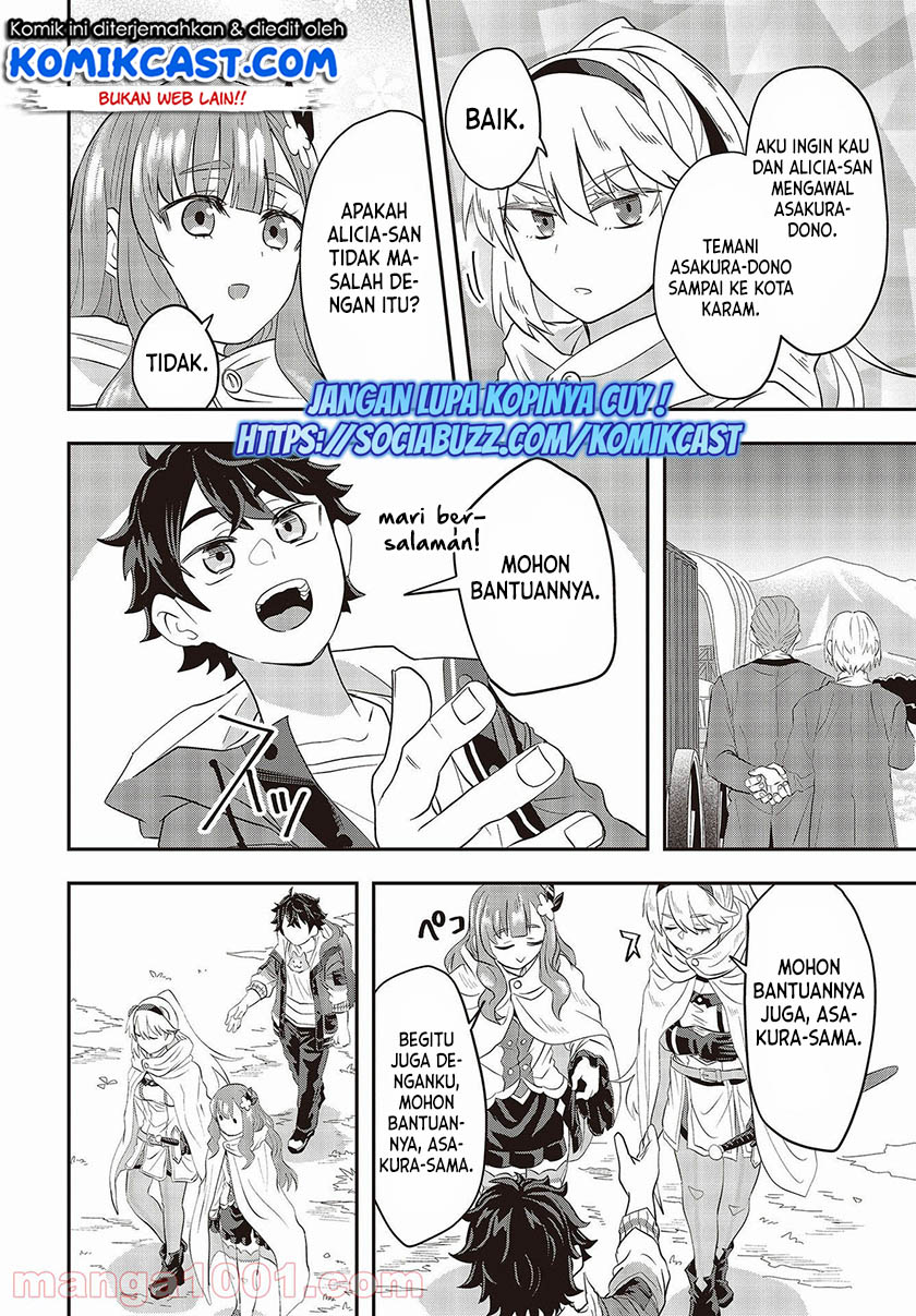 Muteki Shonin No Isekai Nariagari Monogatari Chapter 01.2 Bahasa Indonesia