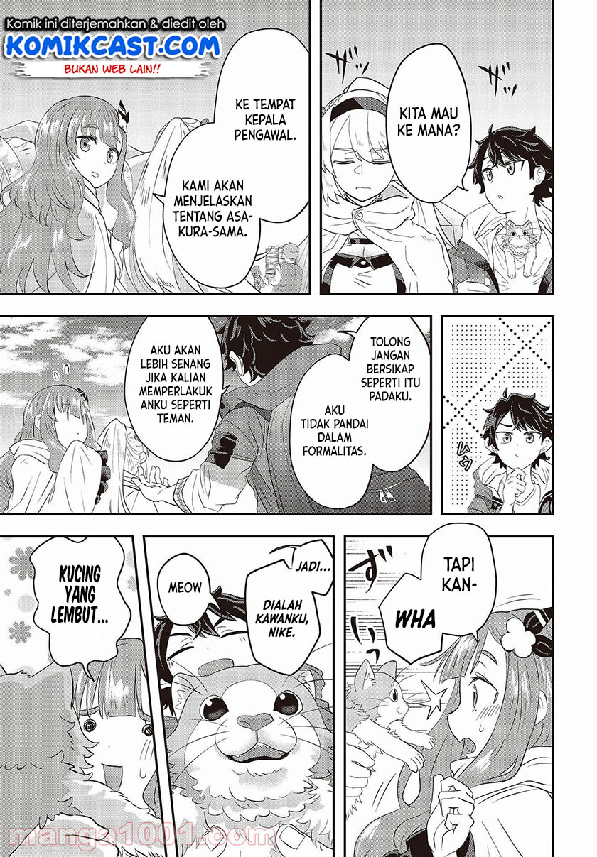 Muteki Shonin No Isekai Nariagari Monogatari Chapter 01.2 Bahasa Indonesia