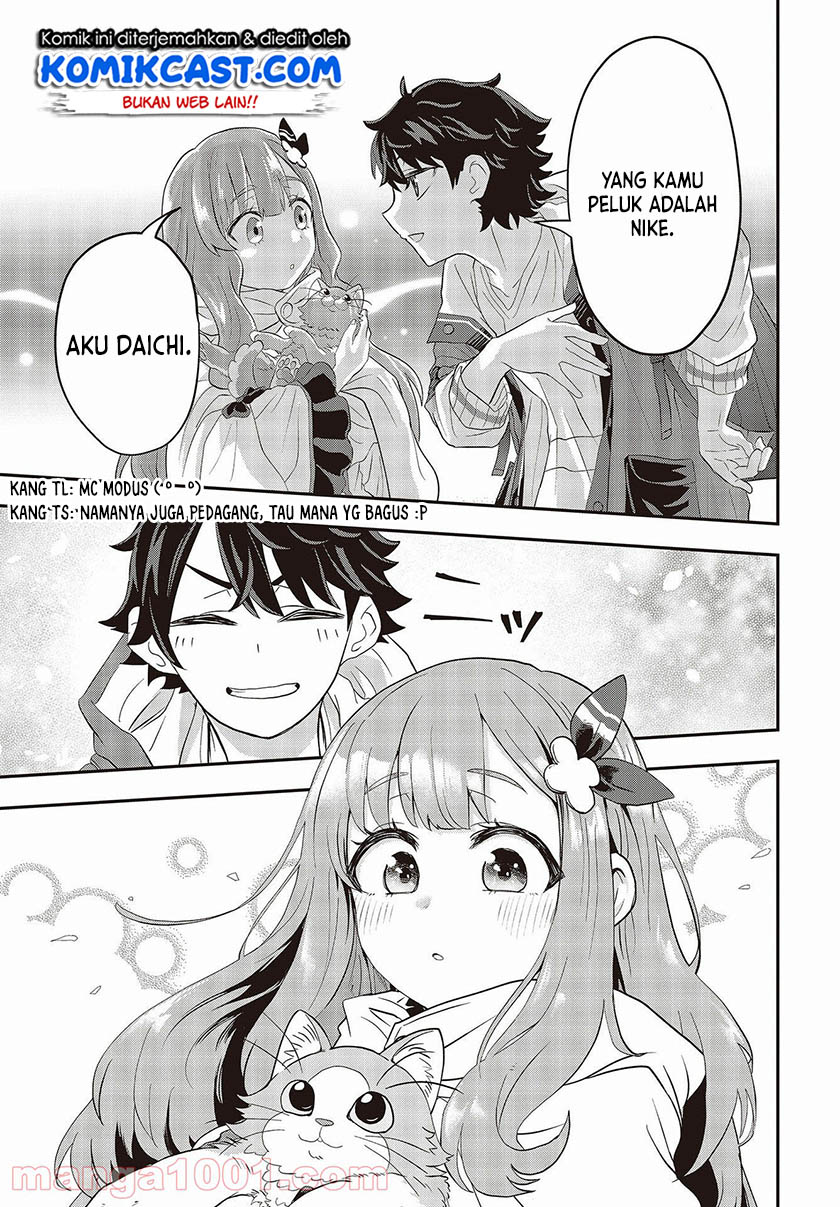 Muteki Shonin No Isekai Nariagari Monogatari Chapter 01.2 Bahasa Indonesia
