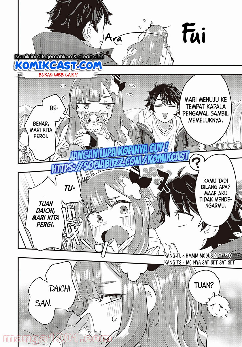 Muteki Shonin No Isekai Nariagari Monogatari Chapter 01.2 Bahasa Indonesia