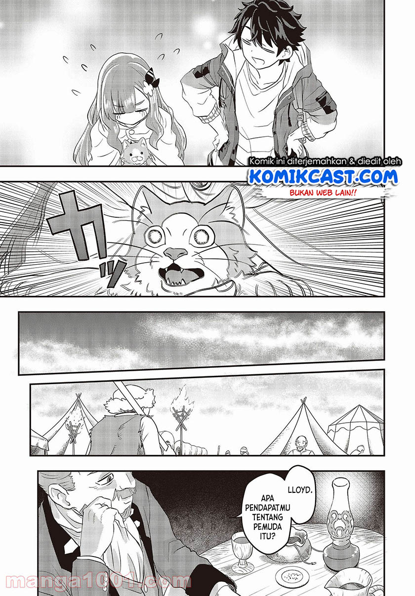 Muteki Shonin No Isekai Nariagari Monogatari Chapter 01.2 Bahasa Indonesia