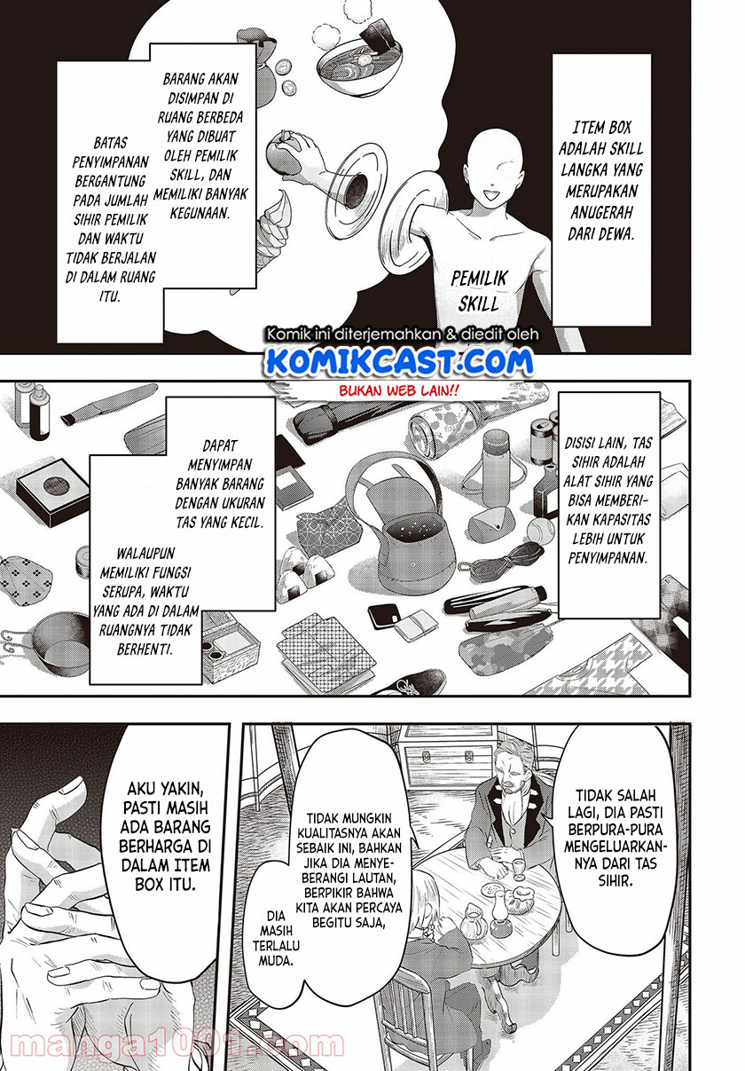 Muteki Shonin No Isekai Nariagari Monogatari Chapter 01.2 Bahasa Indonesia