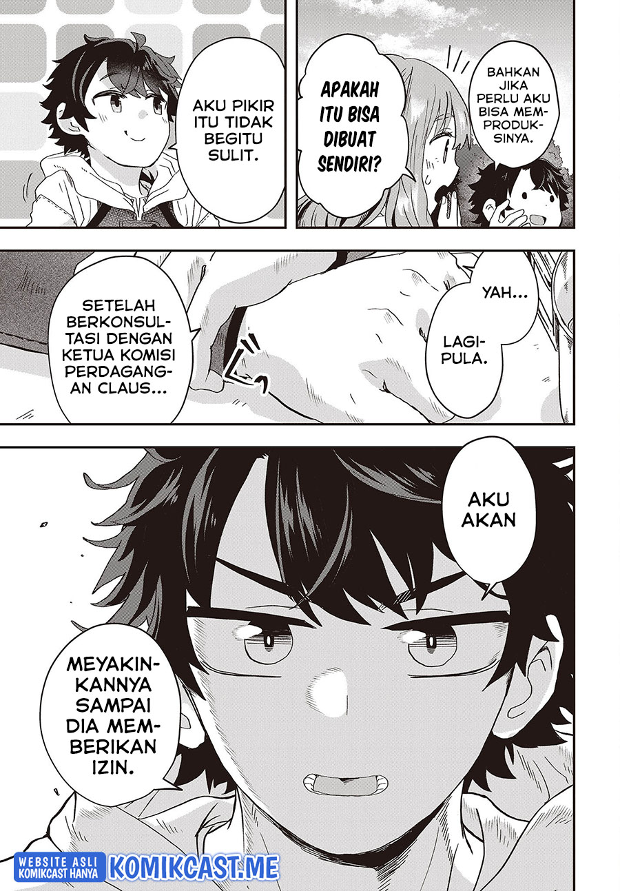 Muteki Shonin no Isekai Nariagari Monogatari chapter 8