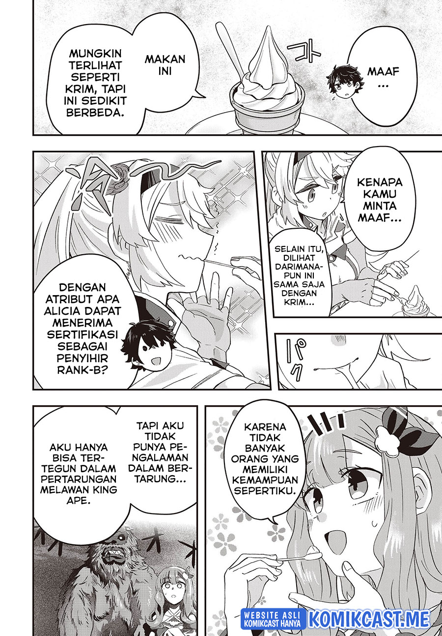 Muteki Shonin no Isekai Nariagari Monogatari chapter 8