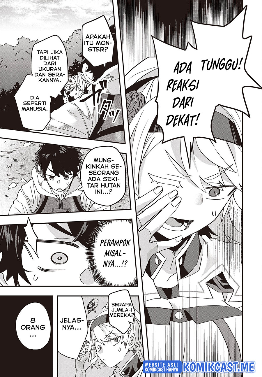 Muteki Shonin no Isekai Nariagari Monogatari chapter 8