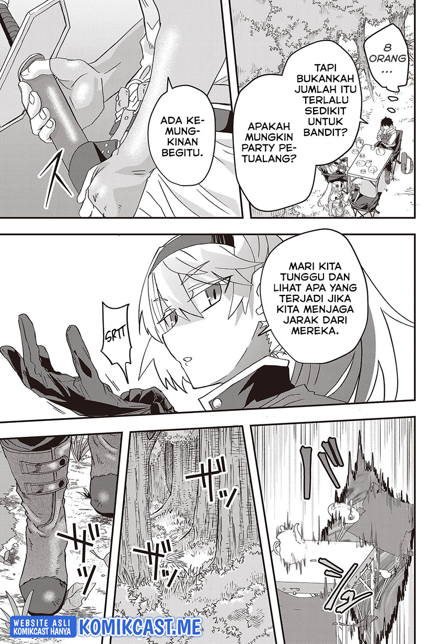 Muteki Shonin no Isekai Nariagari Monogatari chapter 8