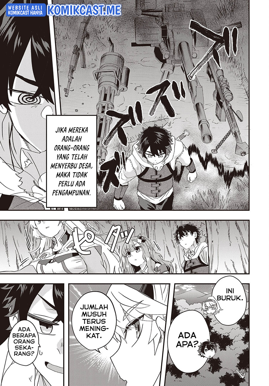Muteki Shonin no Isekai Nariagari Monogatari chapter 8