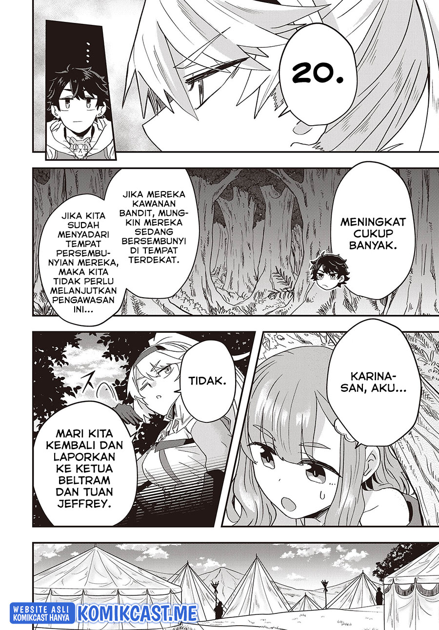 Muteki Shonin no Isekai Nariagari Monogatari chapter 8