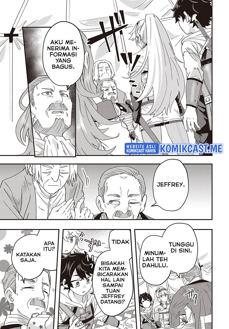 Muteki Shonin no Isekai Nariagari Monogatari chapter 8