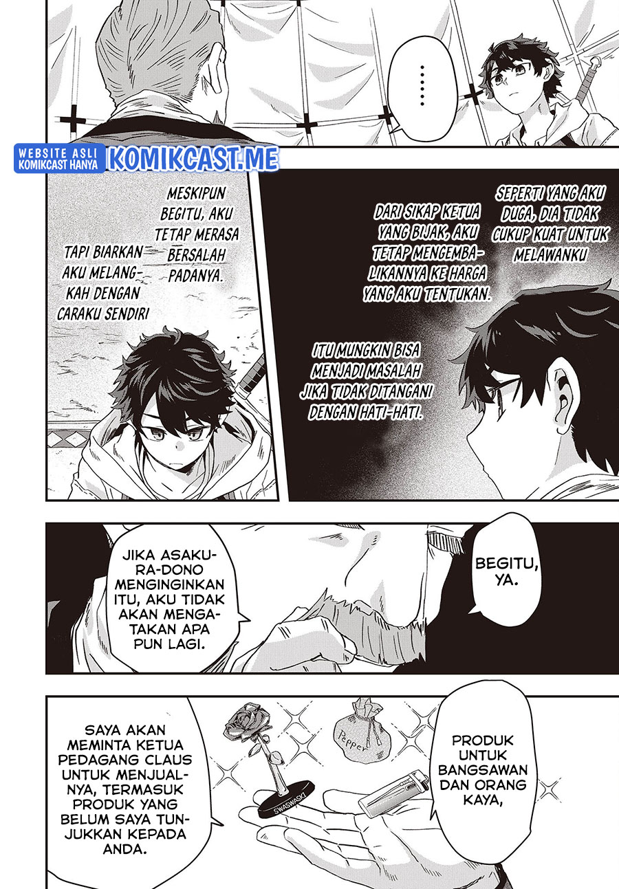 Muteki Shonin no Isekai Nariagari Monogatari chapter 8
