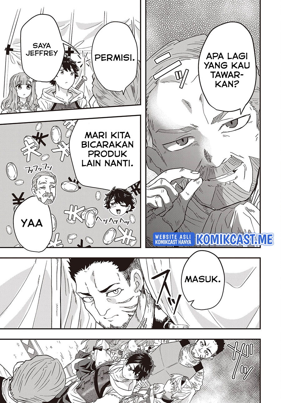 Muteki Shonin no Isekai Nariagari Monogatari chapter 8