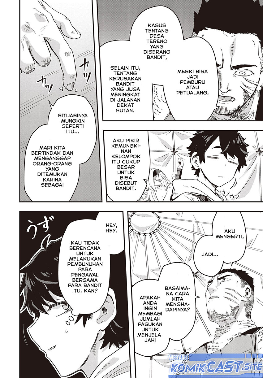Muteki Shonin no Isekai Nariagari Monogatari chapter 9