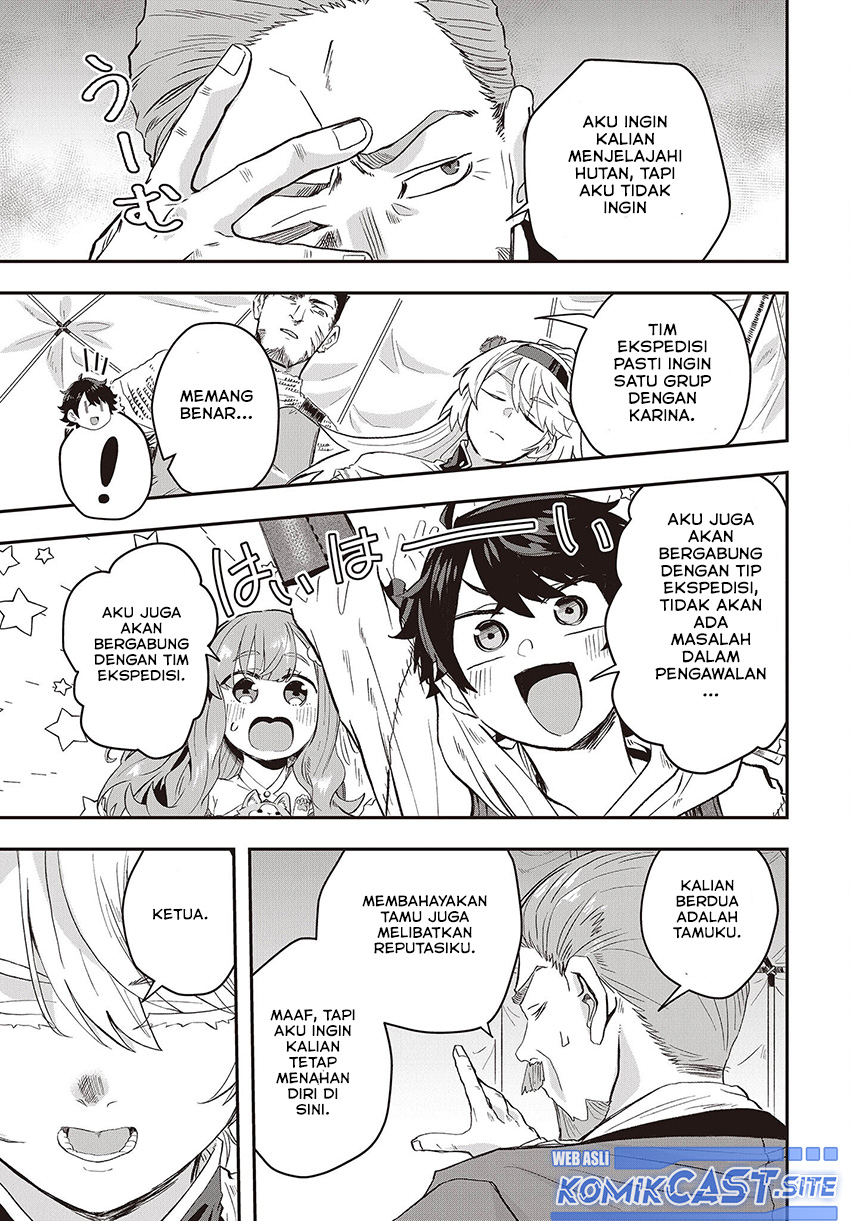 Muteki Shonin no Isekai Nariagari Monogatari chapter 9