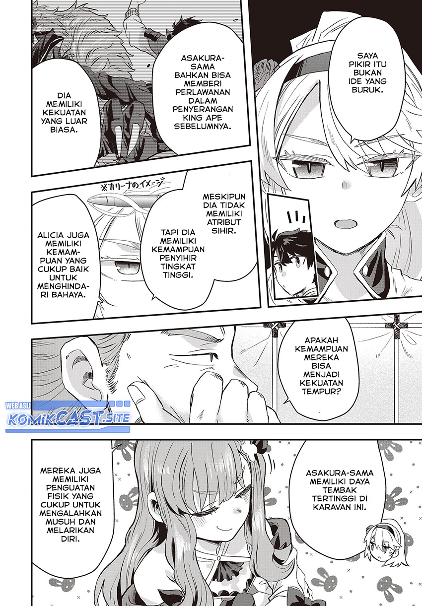 Muteki Shonin no Isekai Nariagari Monogatari chapter 9