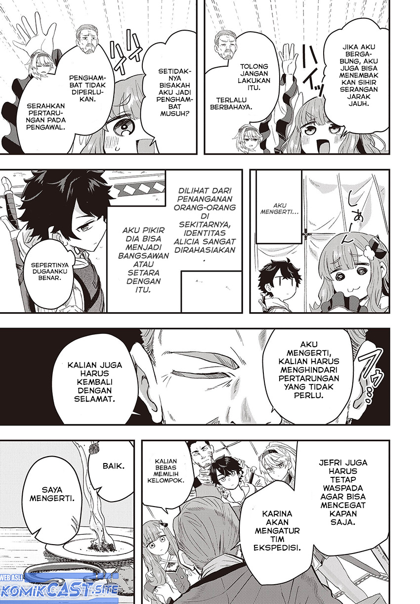 Muteki Shonin no Isekai Nariagari Monogatari chapter 9