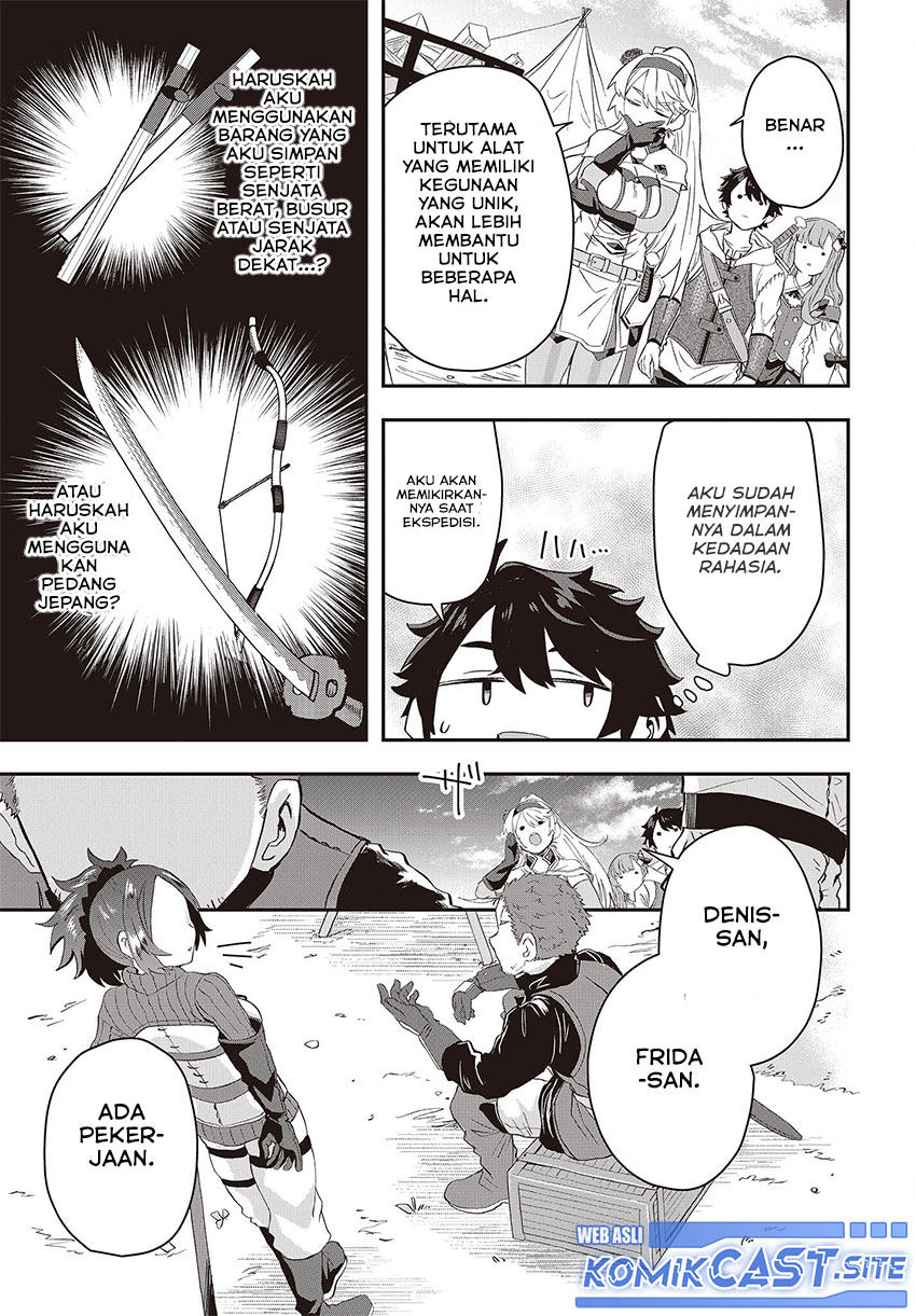 Muteki Shonin no Isekai Nariagari Monogatari chapter 9