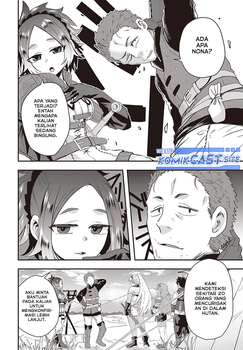 Muteki Shonin no Isekai Nariagari Monogatari chapter 9