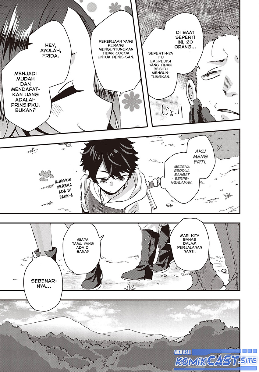 Muteki Shonin no Isekai Nariagari Monogatari chapter 9