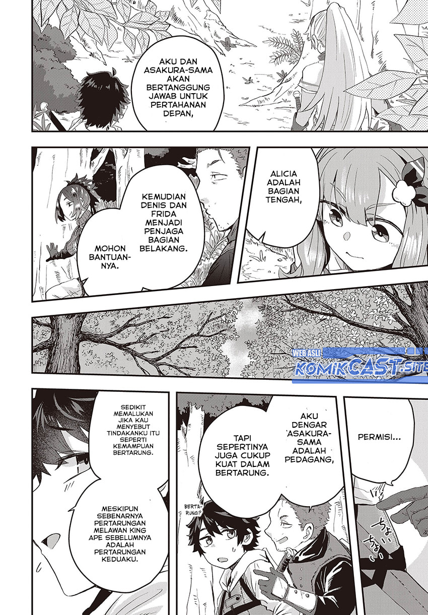 Muteki Shonin no Isekai Nariagari Monogatari chapter 9