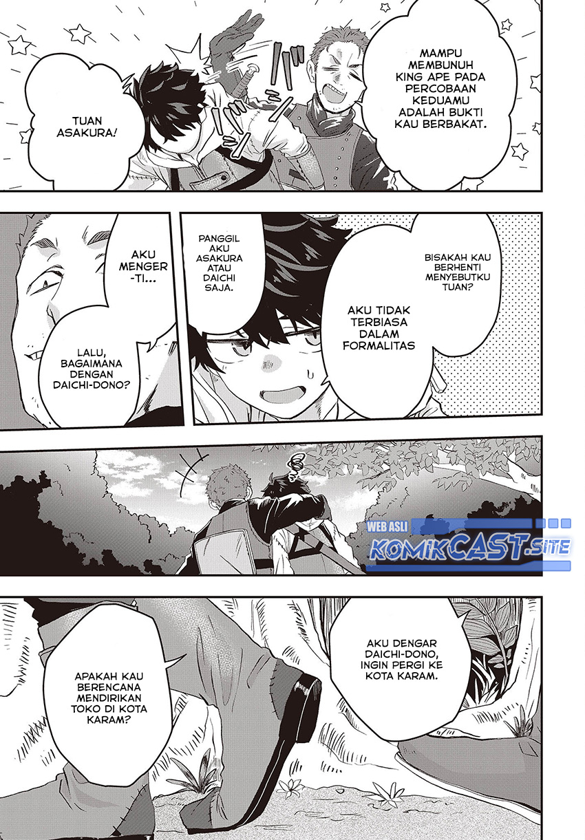 Muteki Shonin no Isekai Nariagari Monogatari chapter 9
