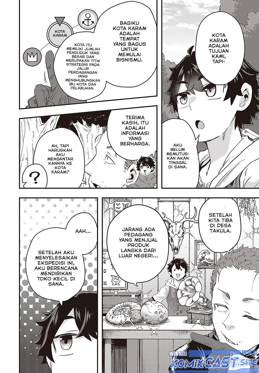 Muteki Shonin no Isekai Nariagari Monogatari chapter 9